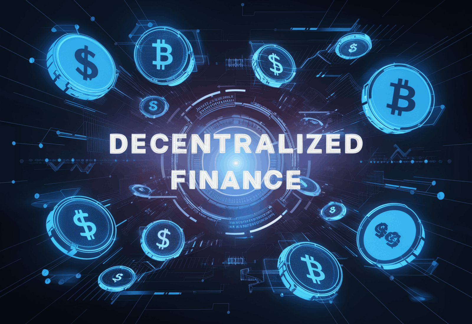 Decentralized Finance Blockchain GMIndia